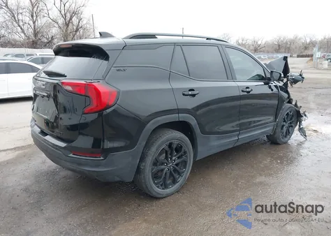 2021 GMC Terrain Awd Slt из США, поврежденный, VIN 3GKALVEV2ML366200